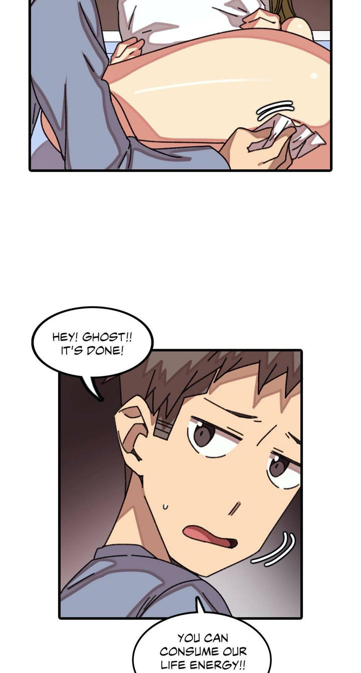The Girl That Lingers in the Wall Chapter 33 image 15