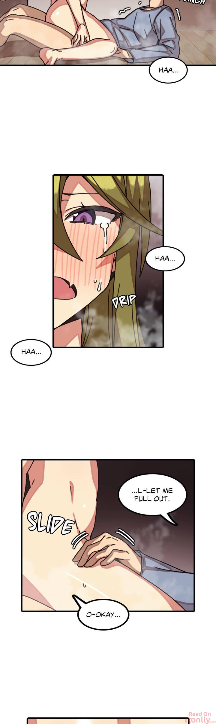 The Girl That Lingers in the Wall Chapter 33 image 1