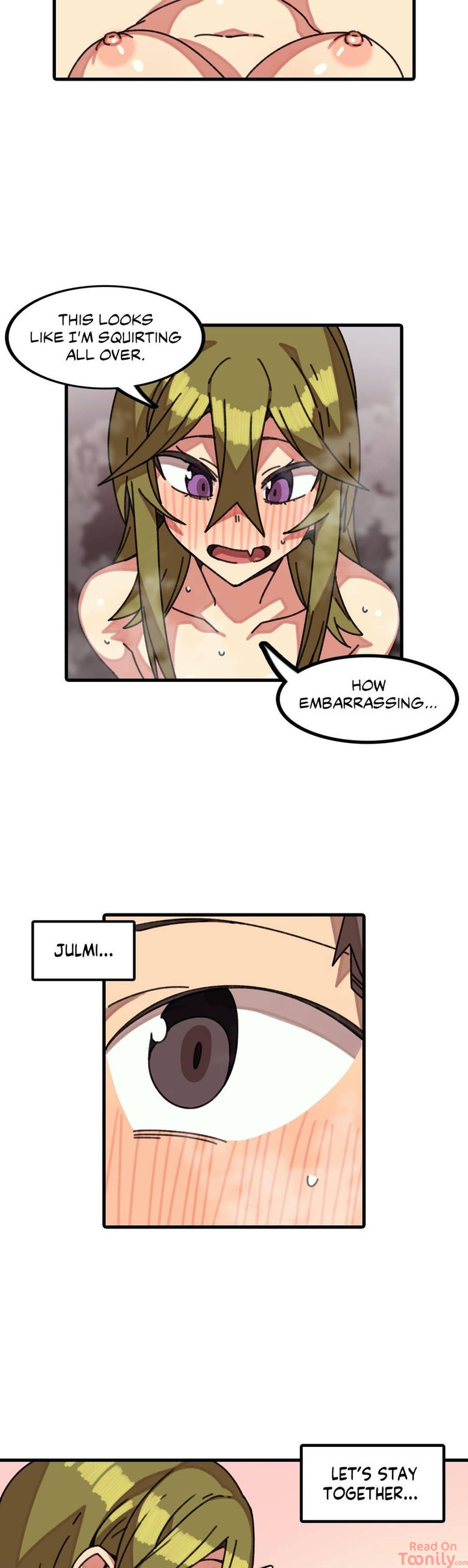 The Girl That Lingers in the Wall Chapter 33 image 3