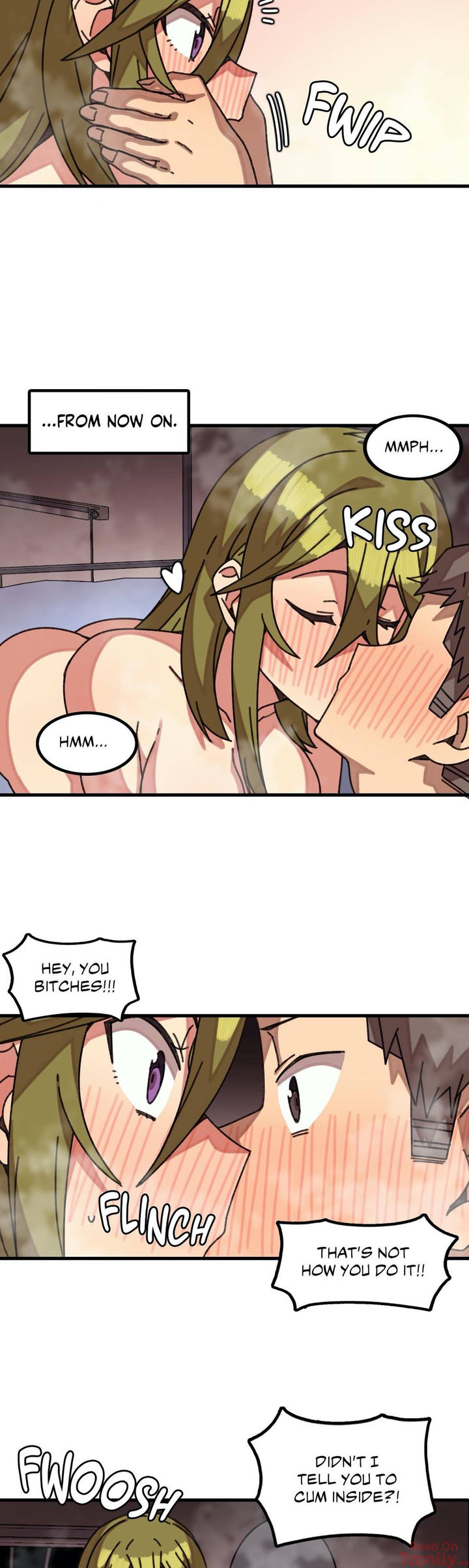 The Girl That Lingers in the Wall Chapter 33 image 4