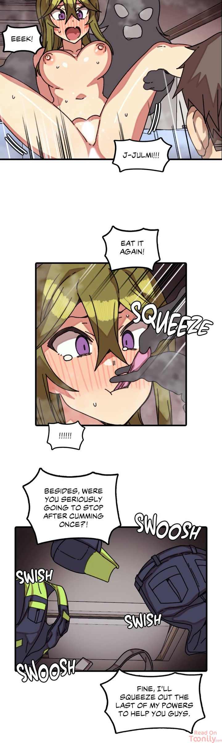 The Girl That Lingers in the Wall Chapter 33 image 5