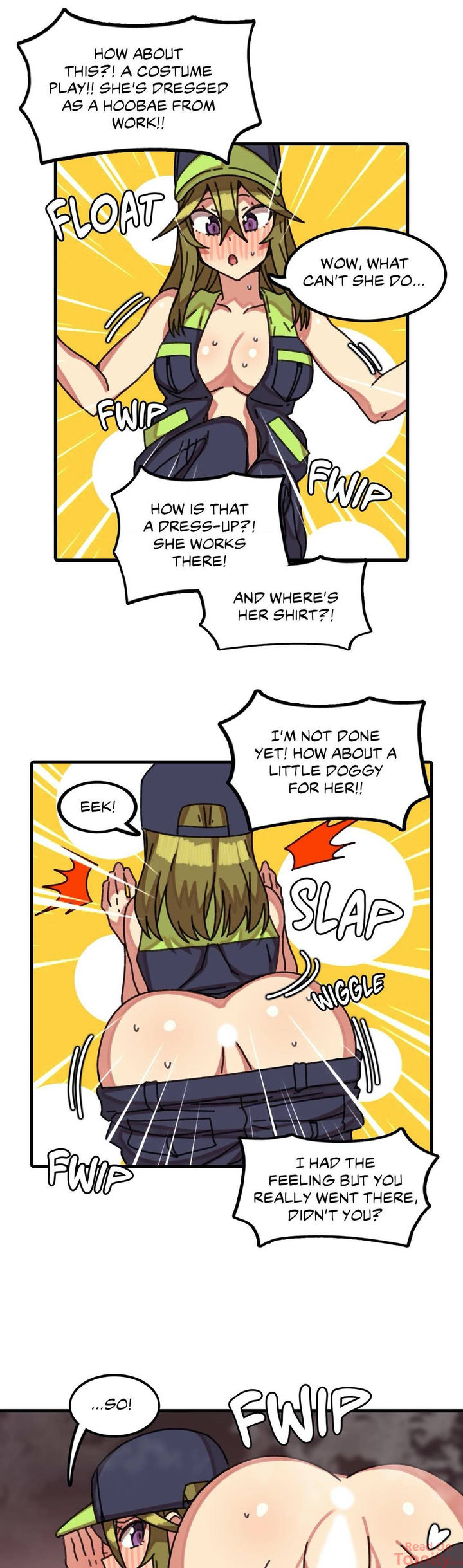 The Girl That Lingers in the Wall Chapter 33 image 6