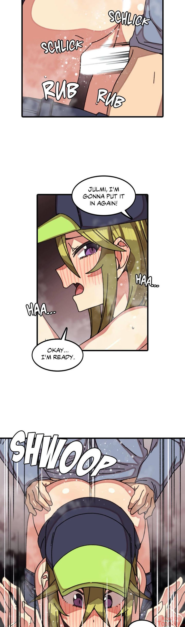 The Girl That Lingers in the Wall Chapter 33 image 8