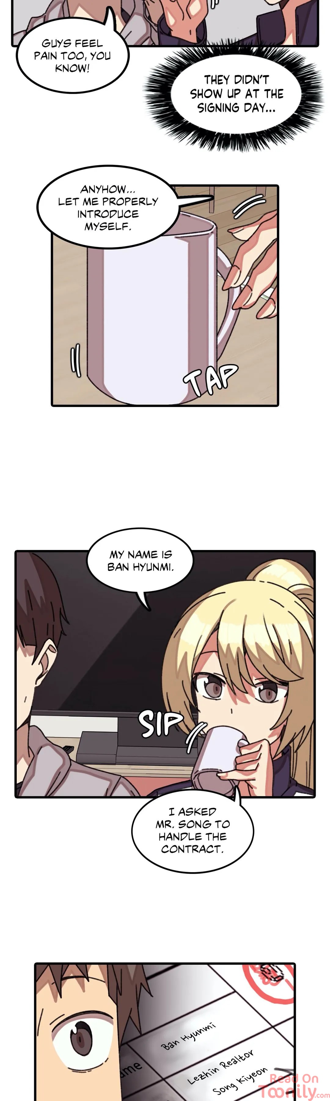The Girl That Lingers in the Wall Chapter 34 image 9