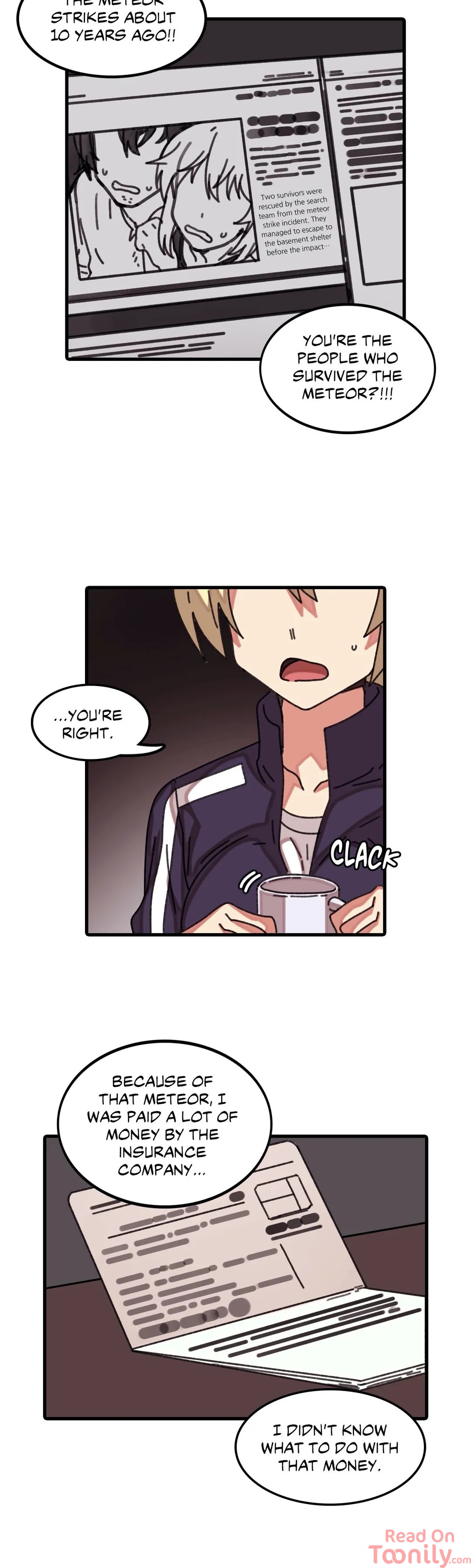 The Girl That Lingers in the Wall Chapter 34 image 11
