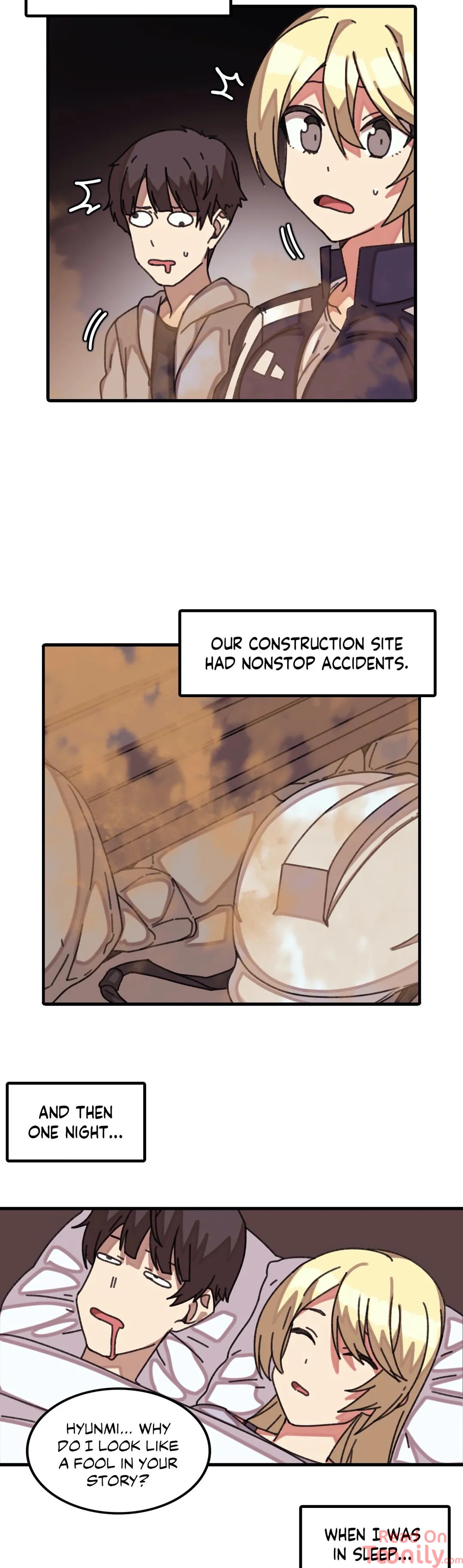The Girl That Lingers in the Wall Chapter 34 image 13