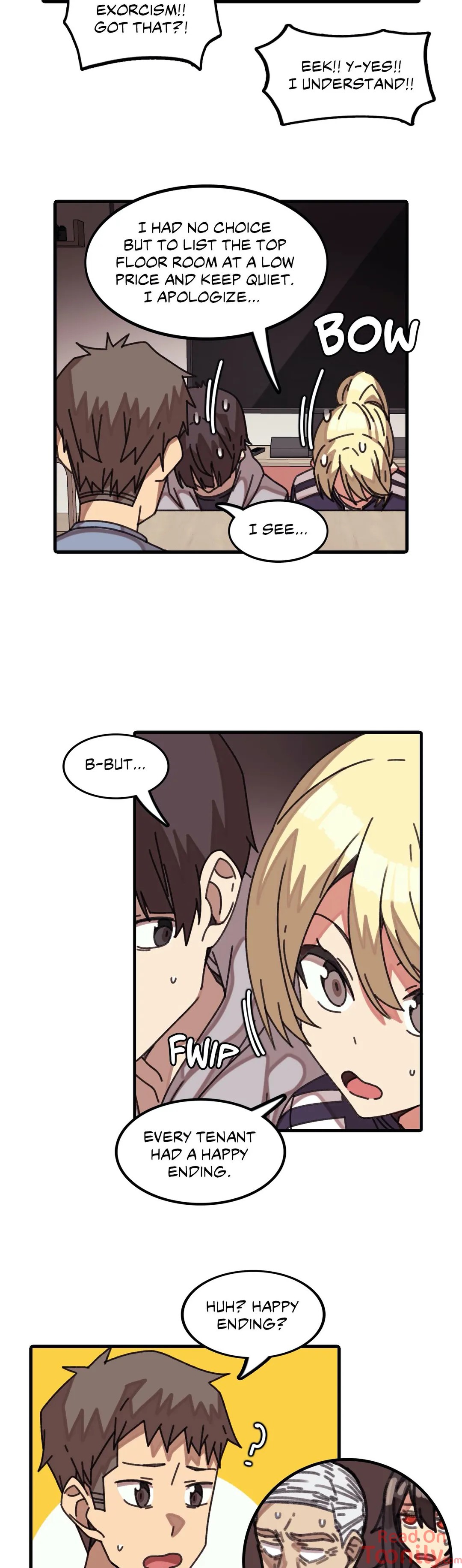 The Girl That Lingers in the Wall Chapter 34 image 15