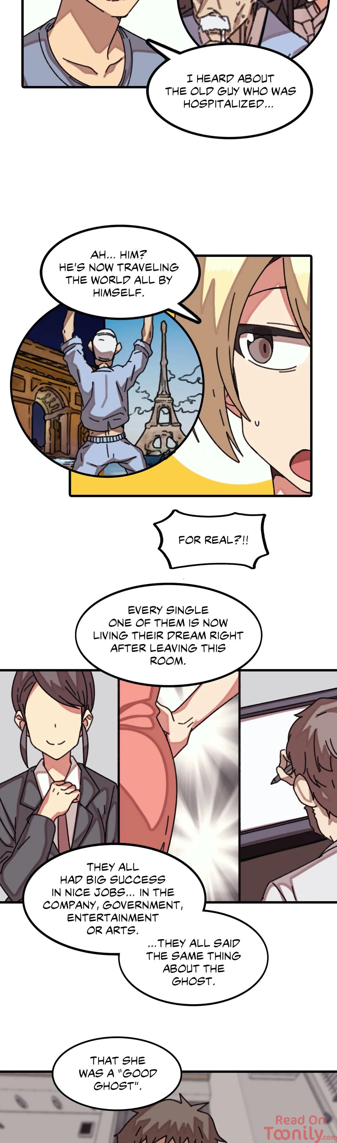 The Girl That Lingers in the Wall Chapter 34 image 16