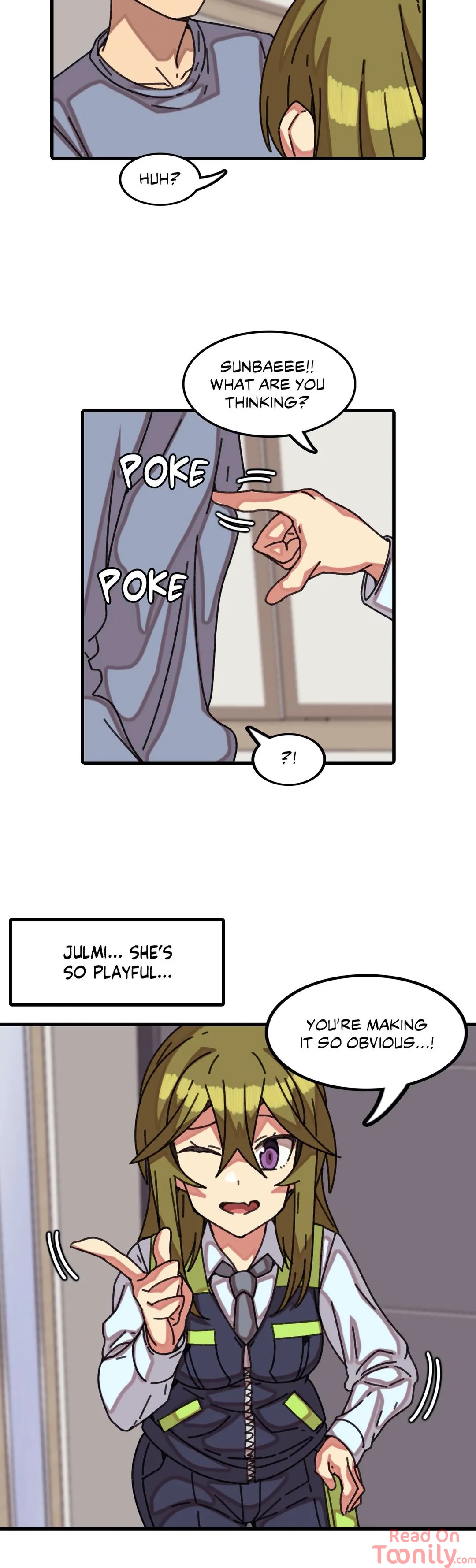 The Girl That Lingers in the Wall Chapter 34 image 1