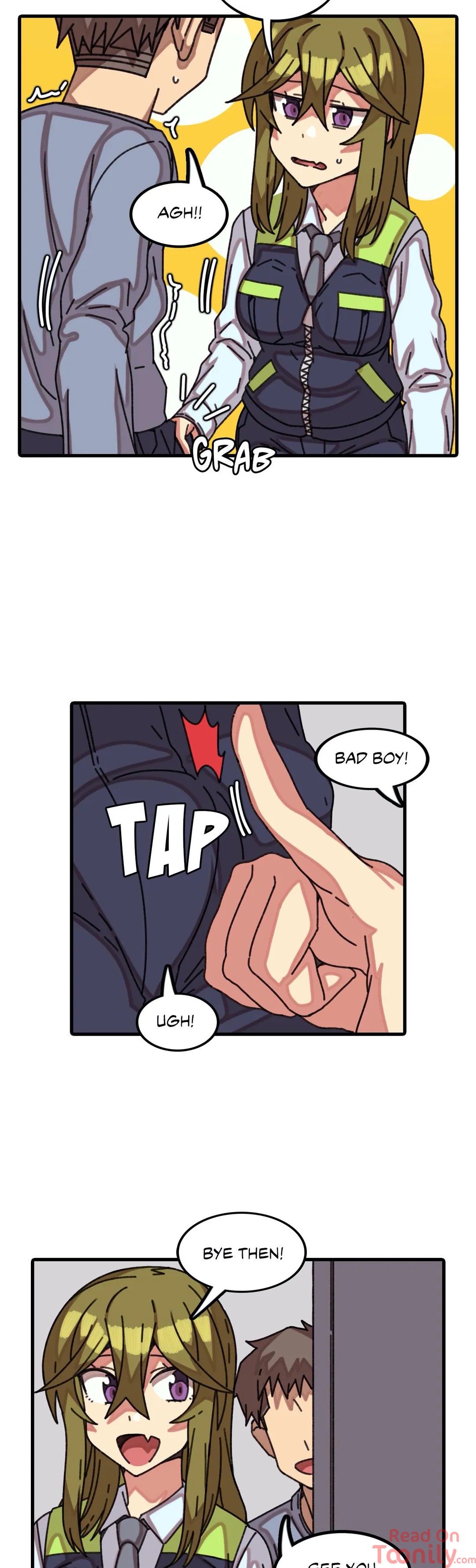The Girl That Lingers in the Wall Chapter 34 image 3