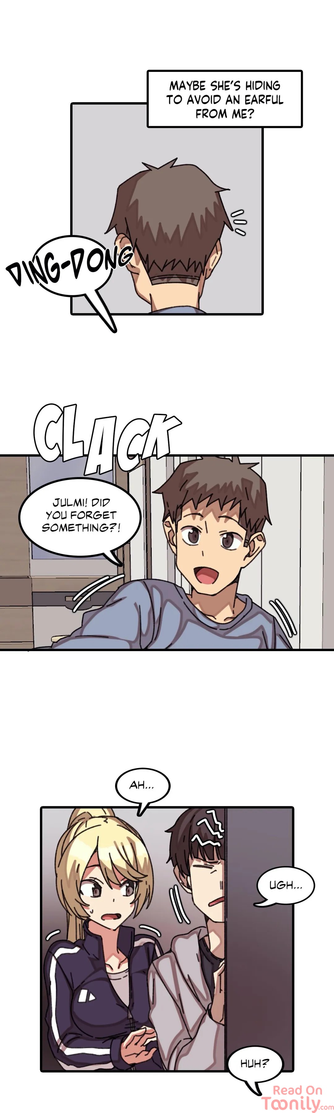 The Girl That Lingers in the Wall Chapter 34 image 6