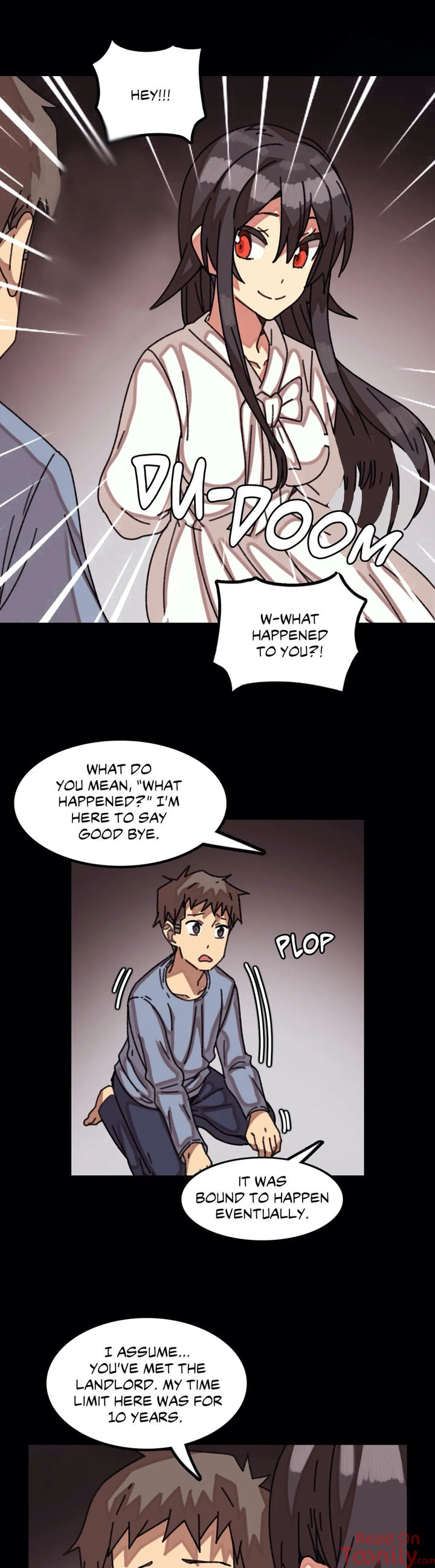 The Girl That Lingers in the Wall Chapter 35 image 0