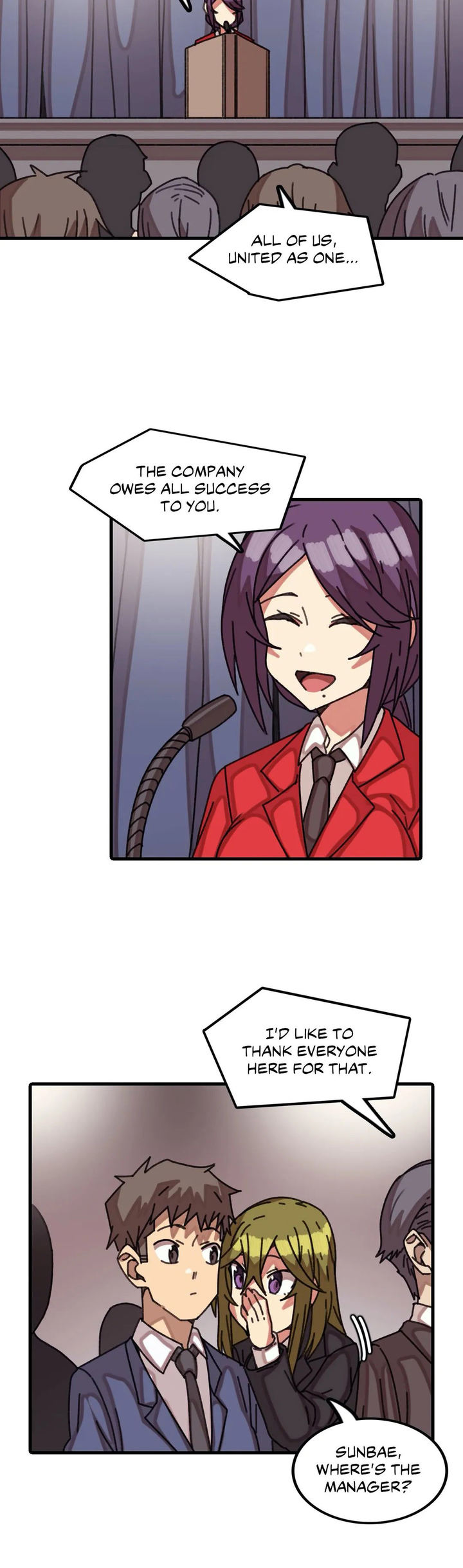 The Girl That Lingers in the Wall Chapter 35 image 11