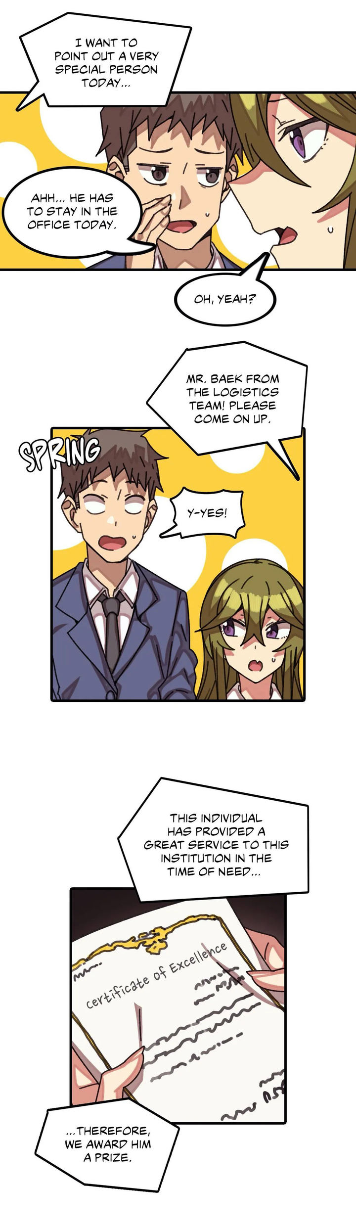 The Girl That Lingers in the Wall Chapter 35 image 12