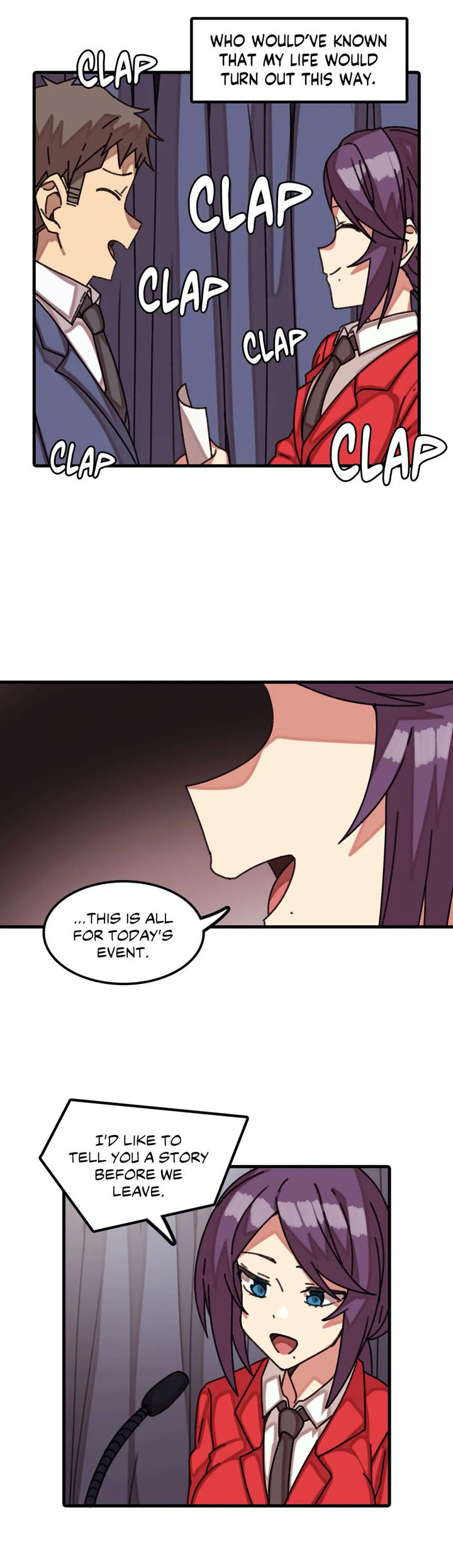 The Girl That Lingers in the Wall Chapter 35 image 13