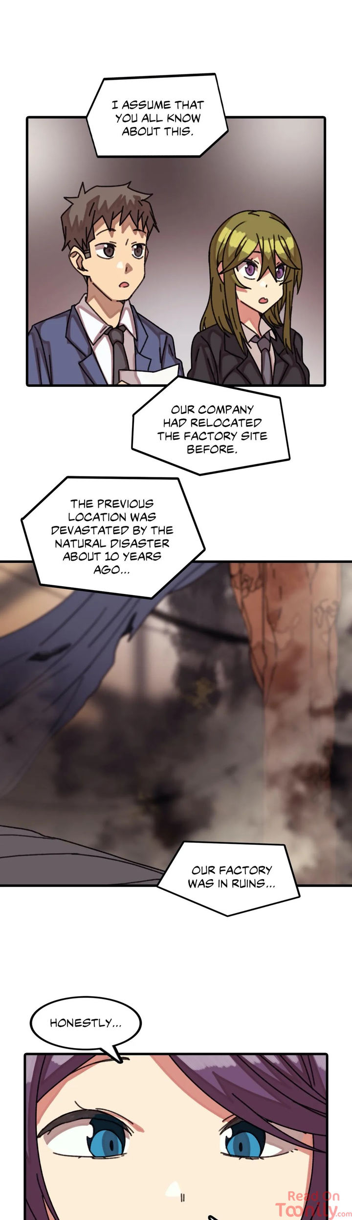 The Girl That Lingers in the Wall Chapter 35 image 14