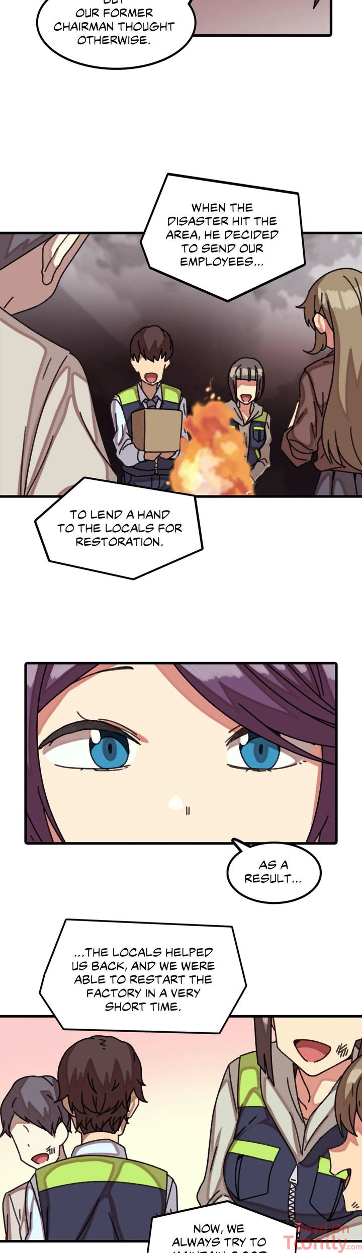 The Girl That Lingers in the Wall Chapter 35 image 16