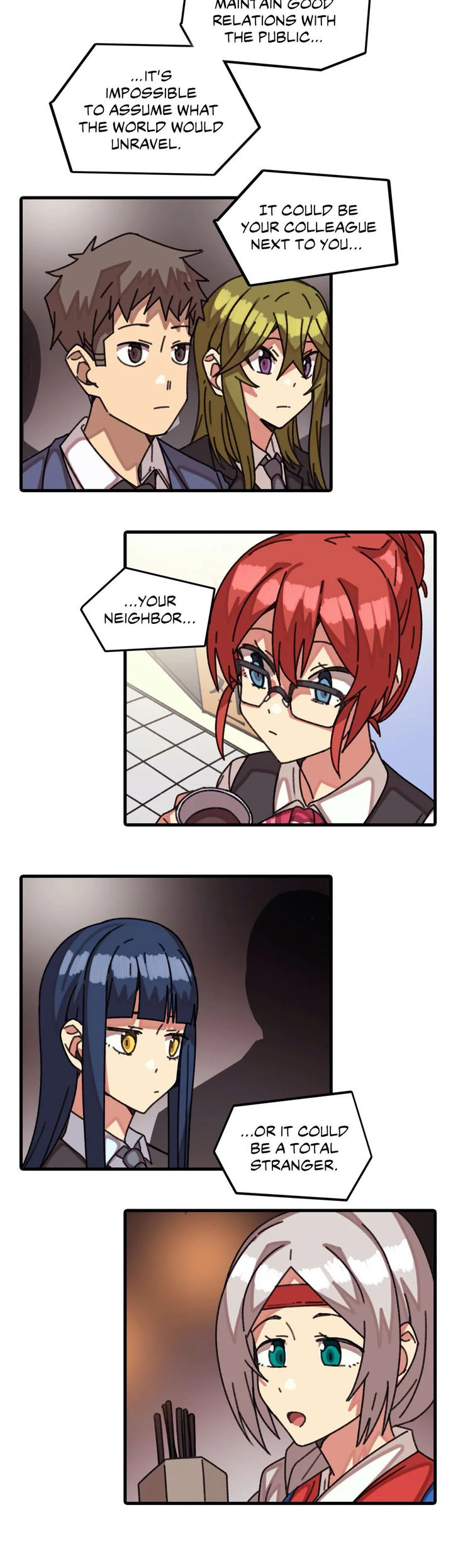 The Girl That Lingers in the Wall Chapter 35 image 17