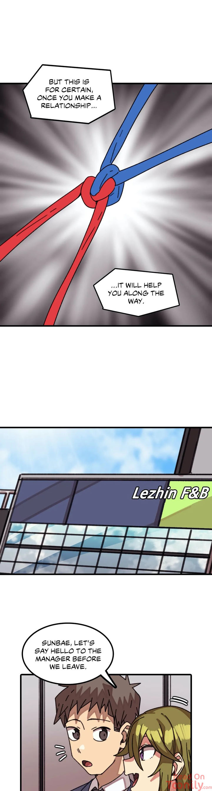 The Girl That Lingers in the Wall Chapter 35 image 18
