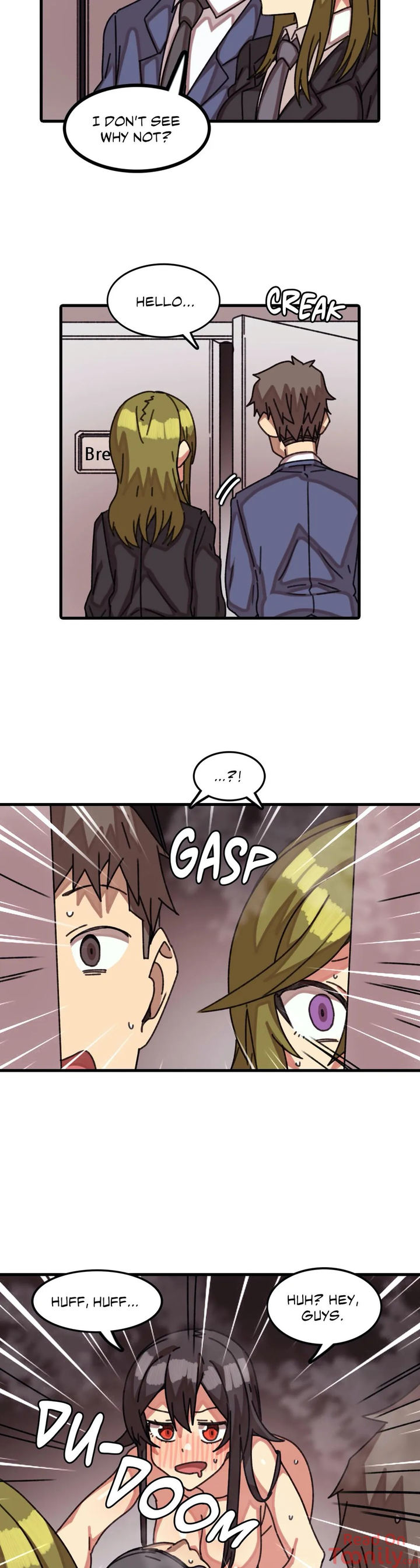 The Girl That Lingers in the Wall Chapter 35 image 19