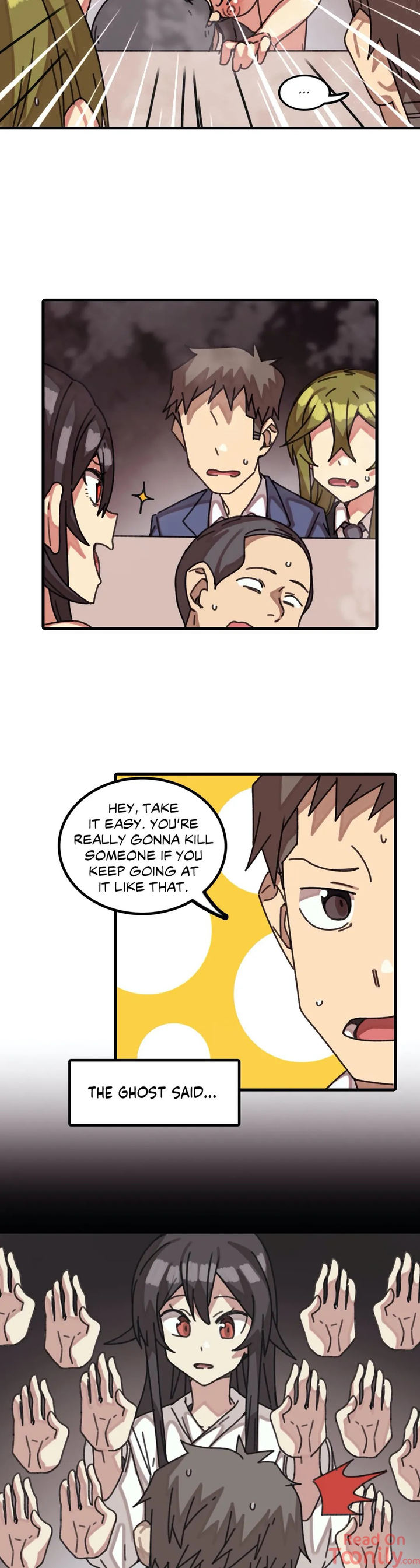 The Girl That Lingers in the Wall Chapter 35 image 20