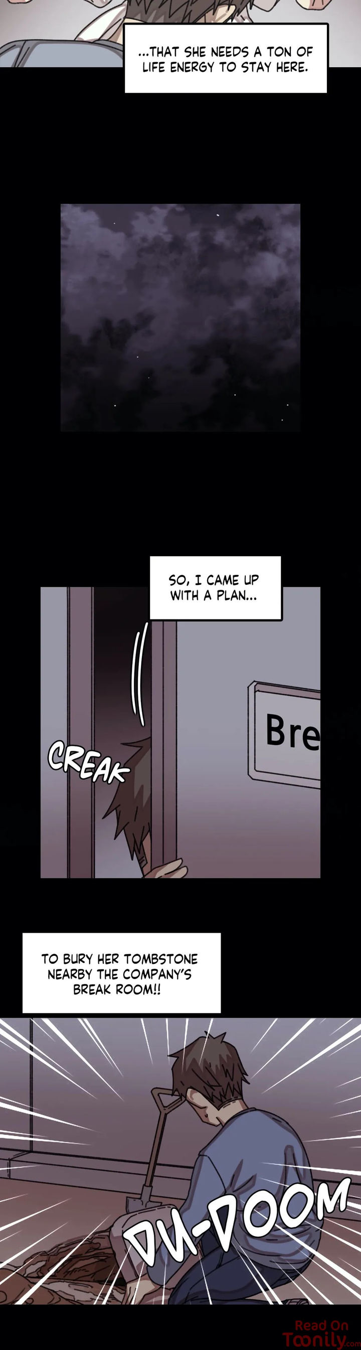 The Girl That Lingers in the Wall Chapter 35 image 21