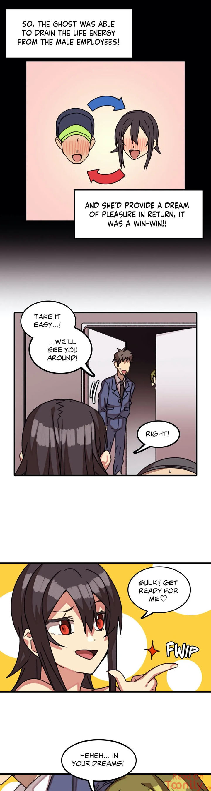 The Girl That Lingers in the Wall Chapter 35 image 22