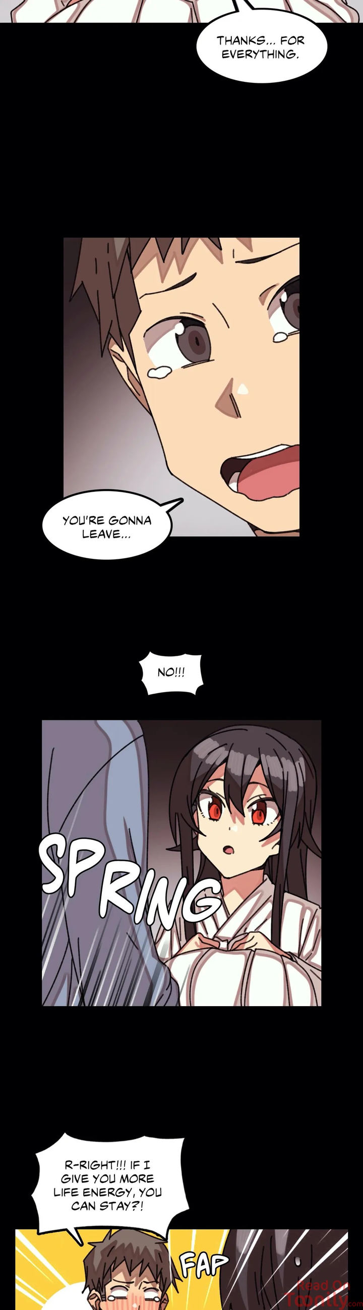 The Girl That Lingers in the Wall Chapter 35 image 2