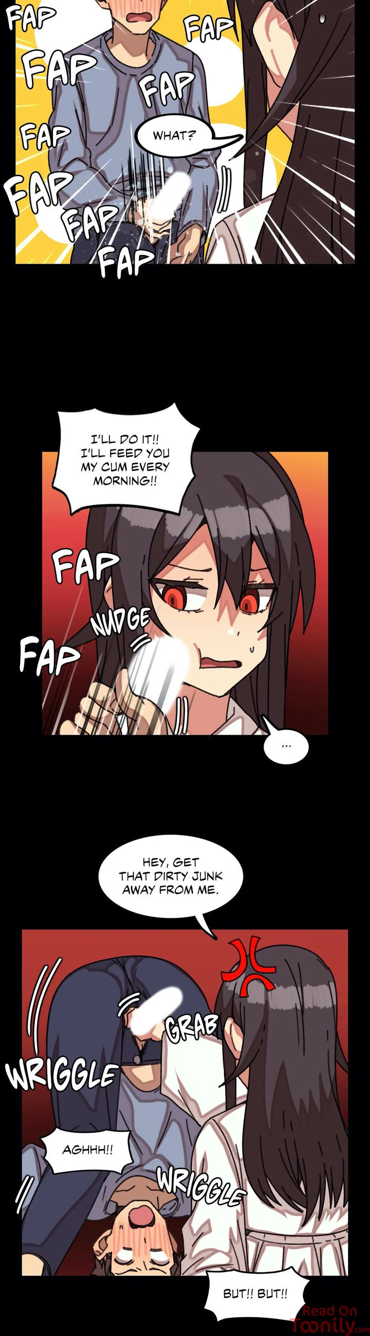 The Girl That Lingers in the Wall Chapter 35 image 3