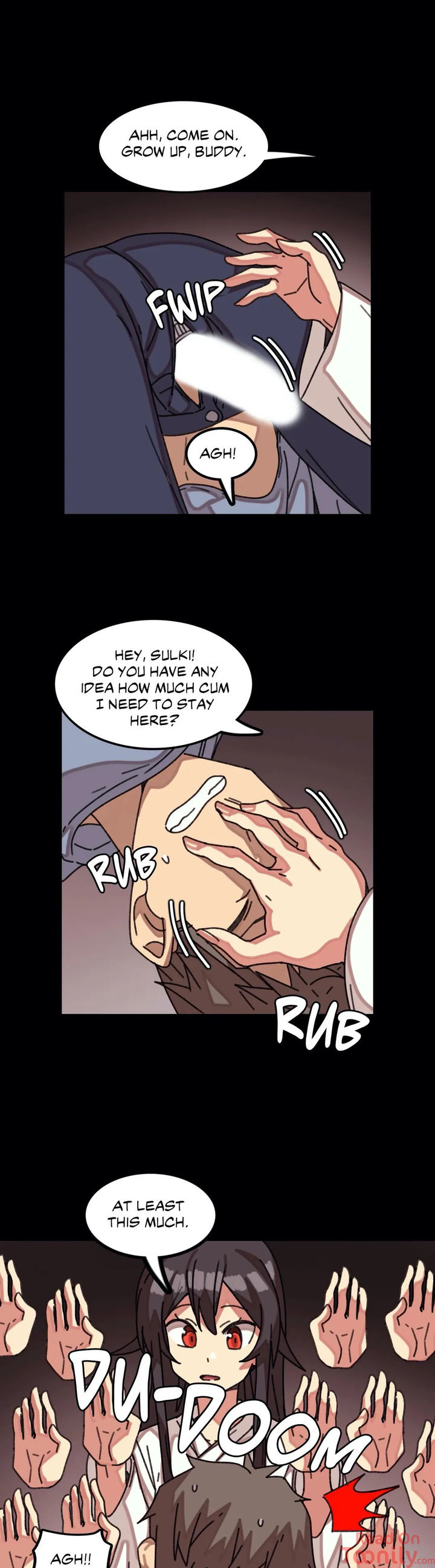 The Girl That Lingers in the Wall Chapter 35 image 4