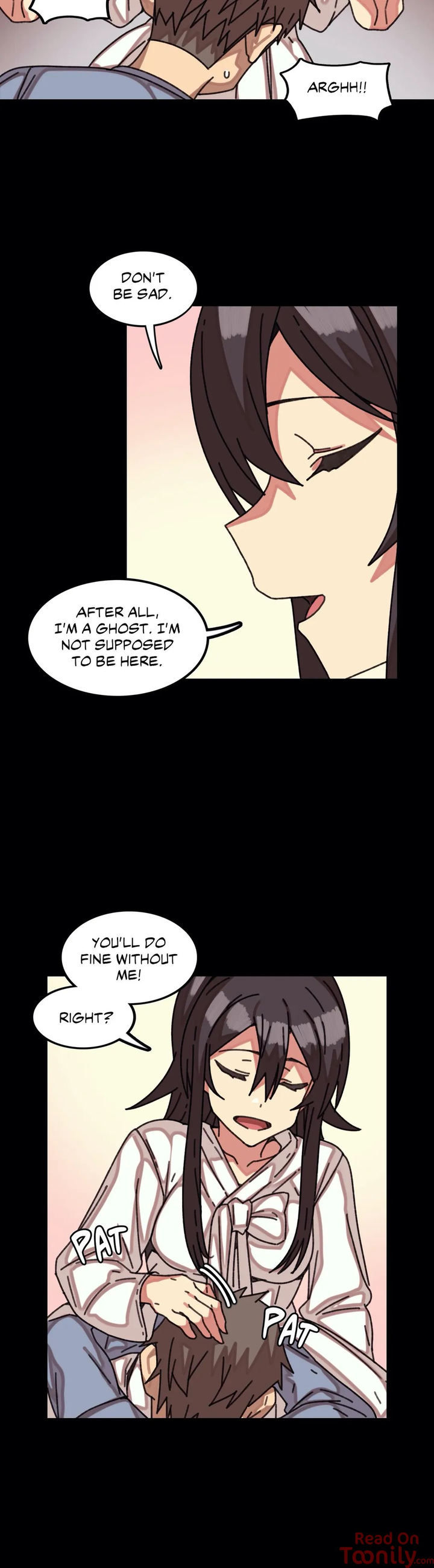 The Girl That Lingers in the Wall Chapter 35 image 5