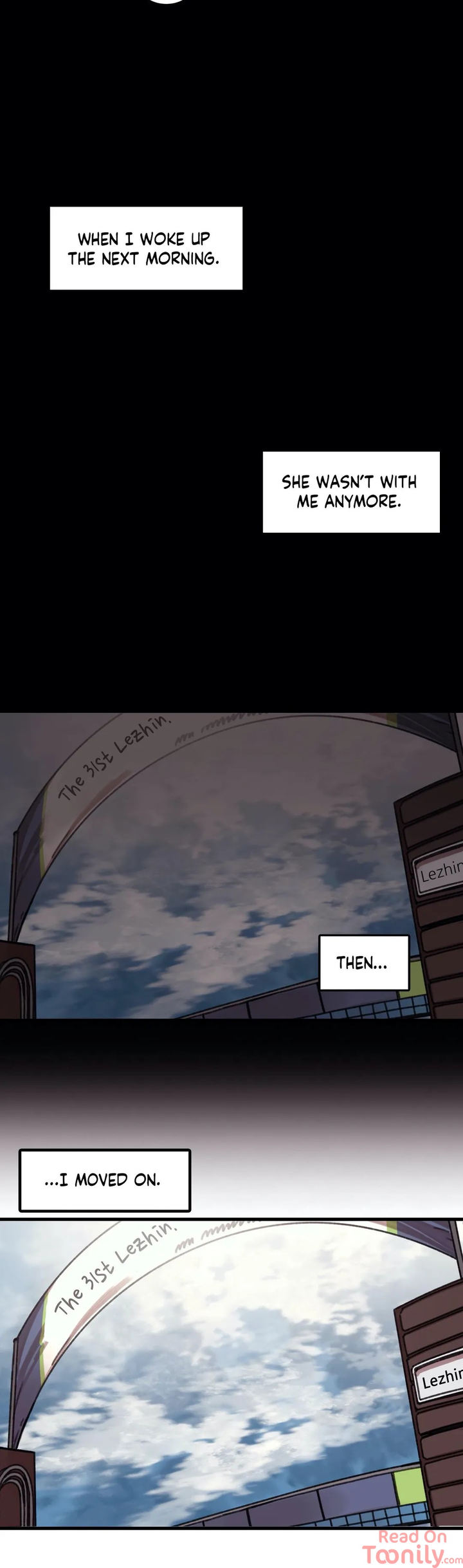 The Girl That Lingers in the Wall Chapter 35 image 8