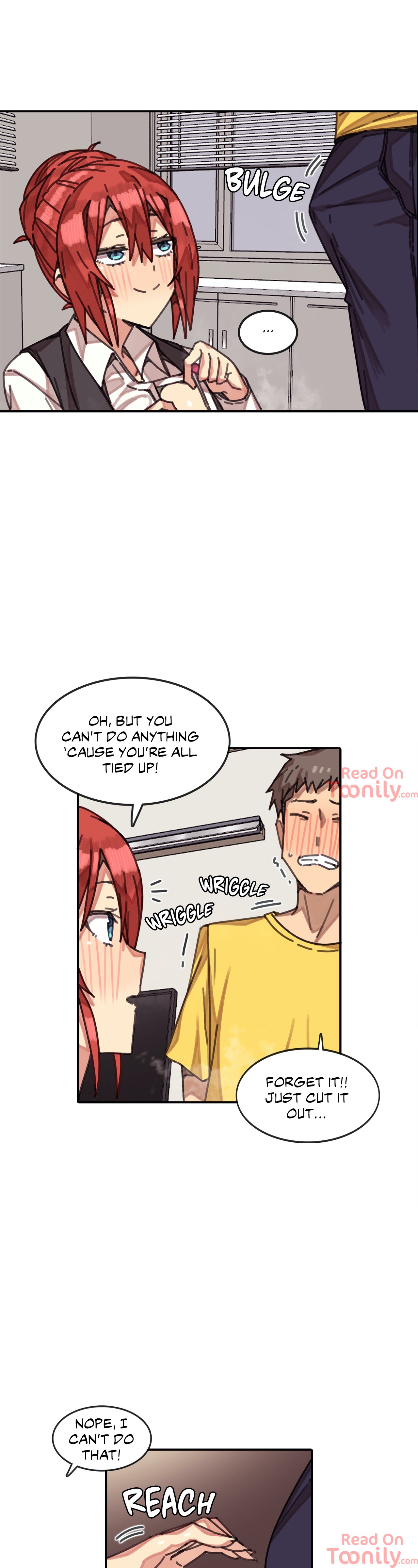 The Girl That Lingers in the Wall Chapter 4 image 0