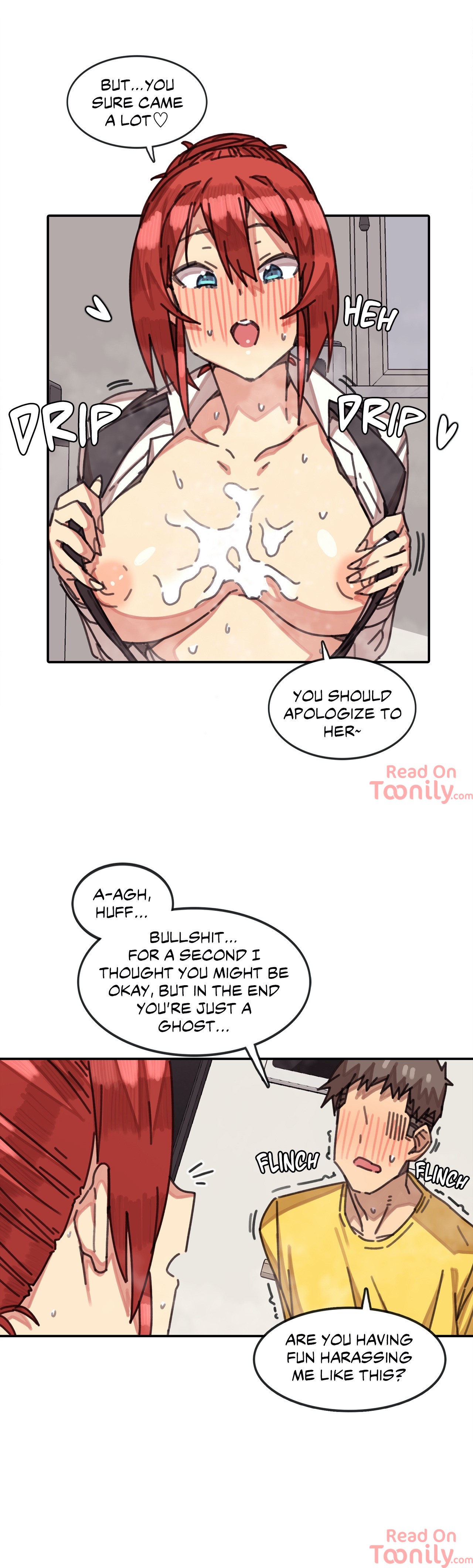 The Girl That Lingers in the Wall Chapter 4 image 12