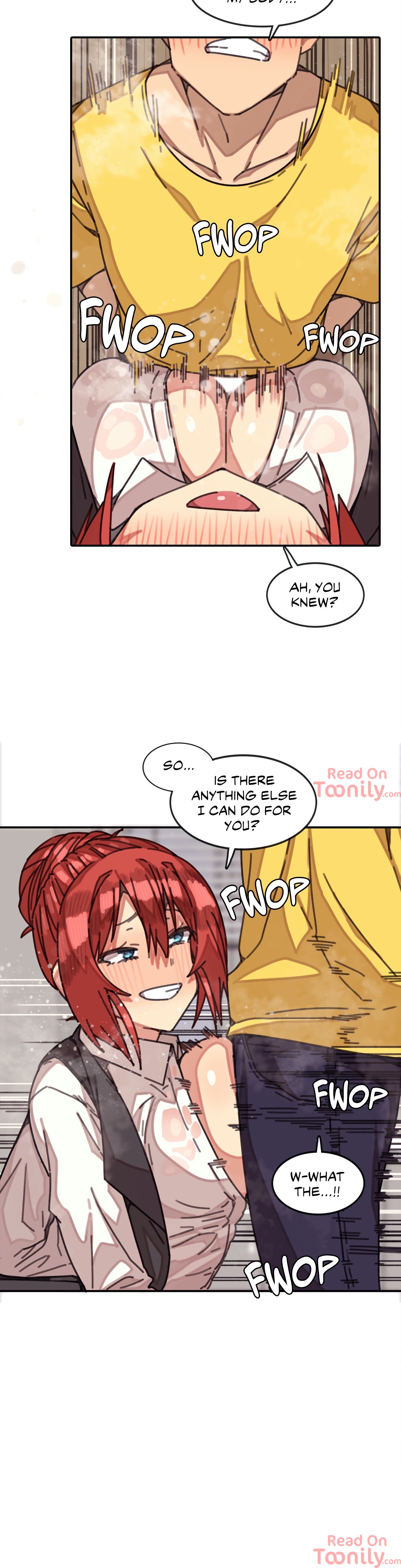 The Girl That Lingers in the Wall Chapter 4 image 7