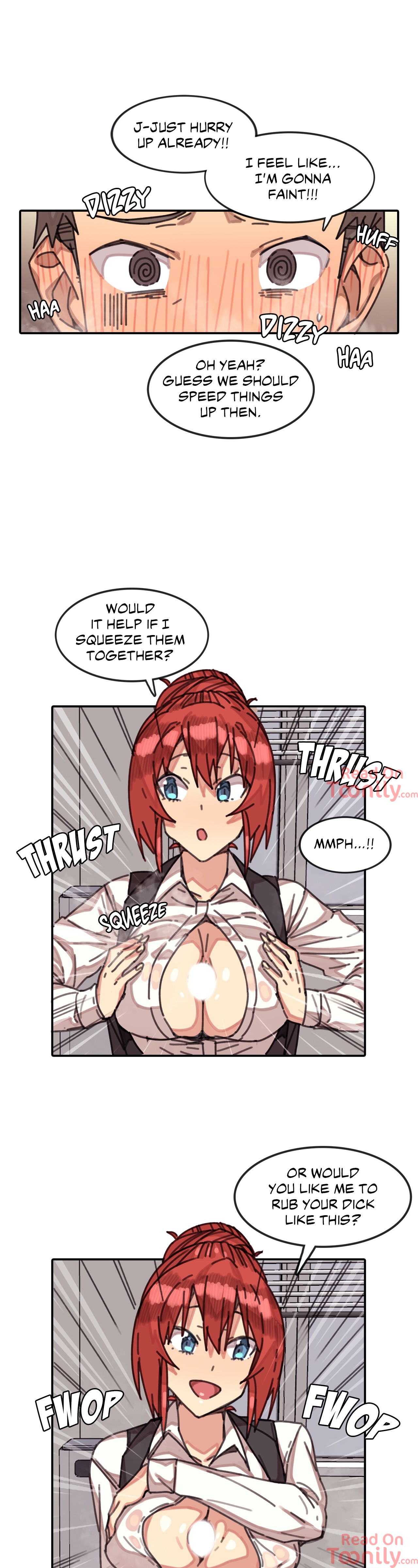The Girl That Lingers in the Wall Chapter 4 image 8