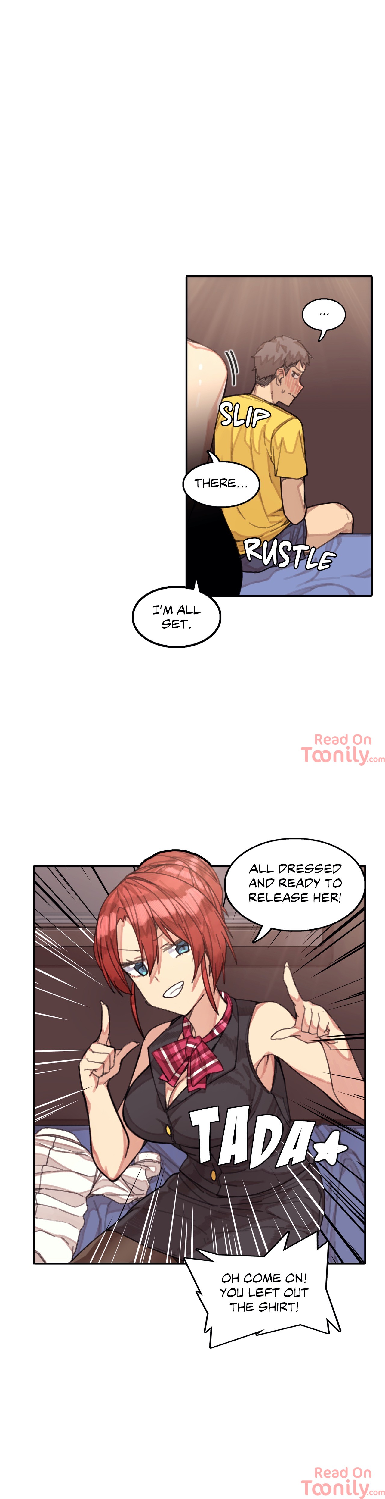 The Girl That Lingers in the Wall Chapter 5 image 11