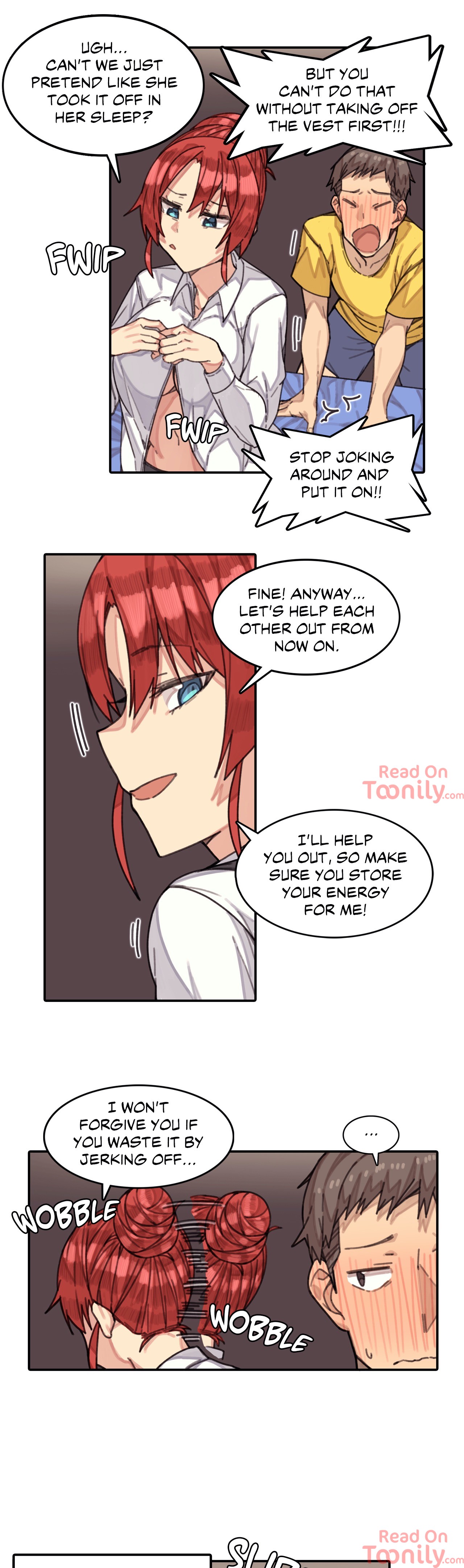 The Girl That Lingers in the Wall Chapter 5 image 12