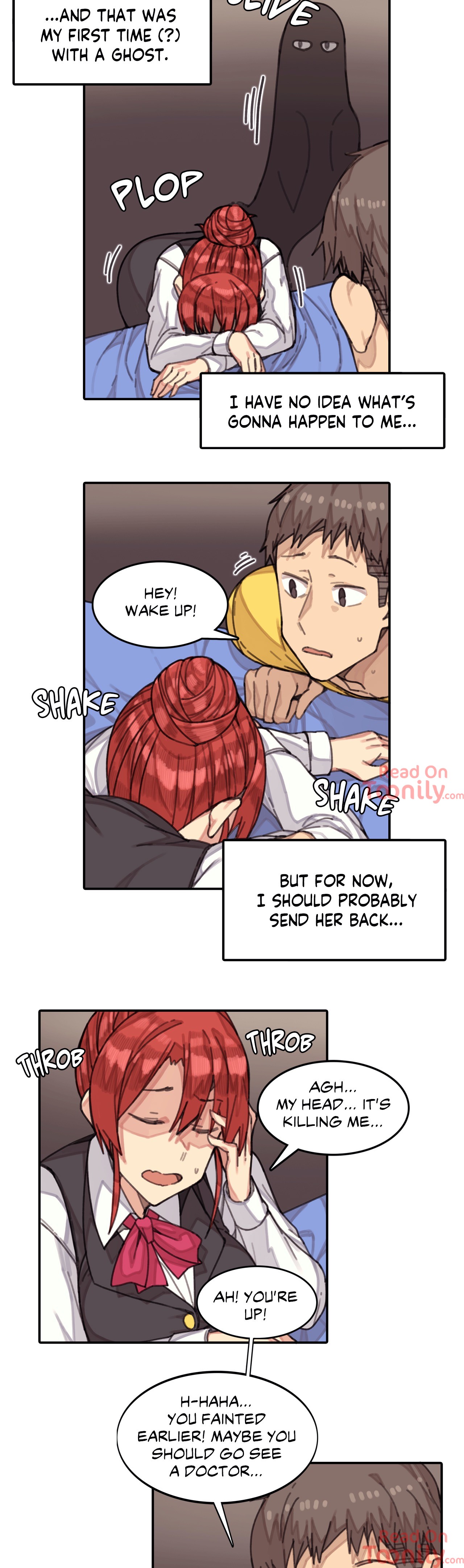 The Girl That Lingers in the Wall Chapter 5 image 13