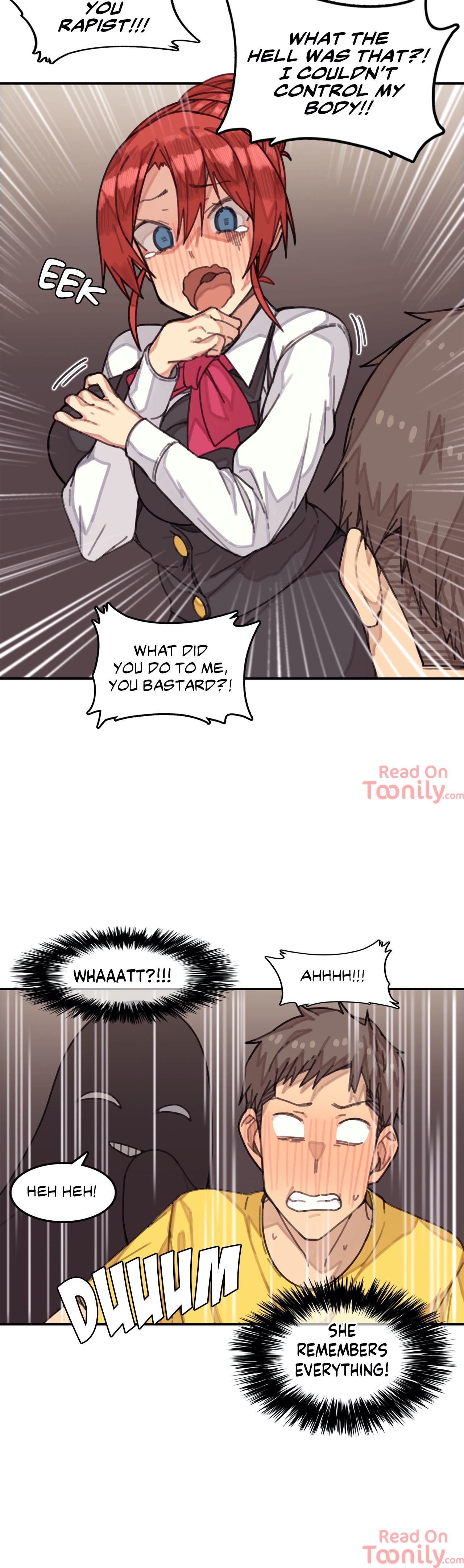 The Girl That Lingers in the Wall Chapter 5 image 15