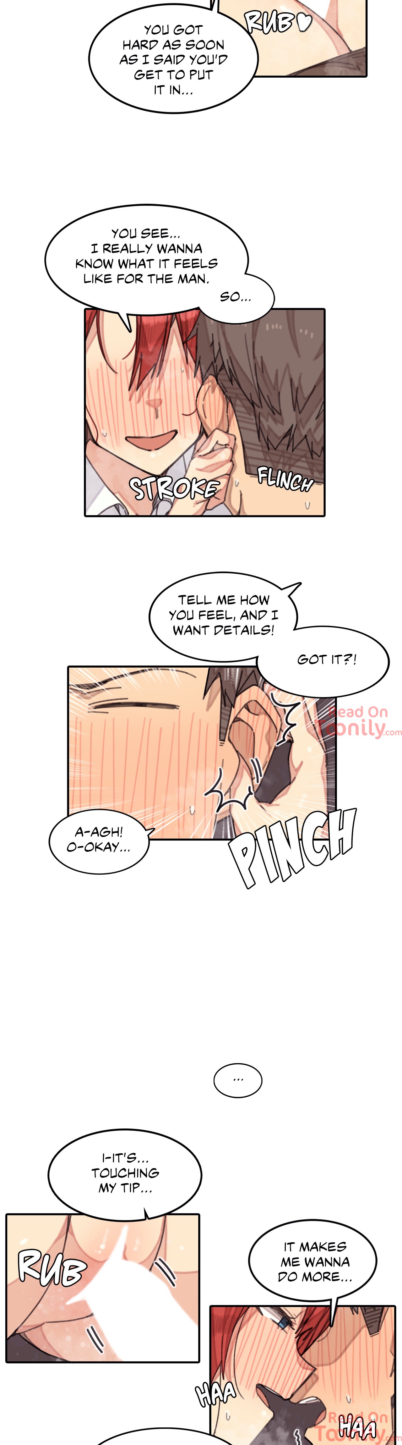 The Girl That Lingers in the Wall Chapter 5 image 1
