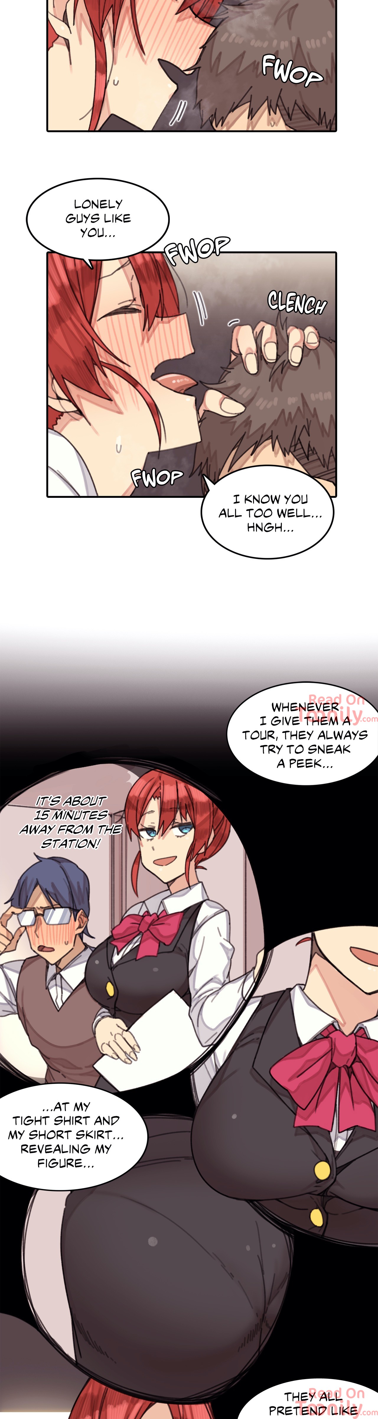 The Girl That Lingers in the Wall Chapter 5 image 5
