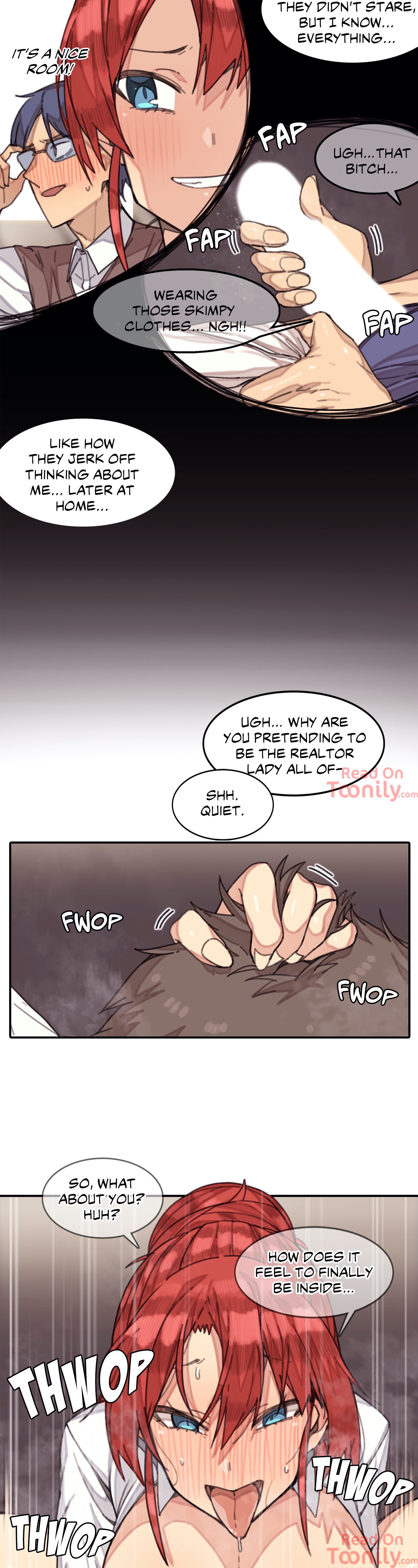 The Girl That Lingers in the Wall Chapter 5 image 6