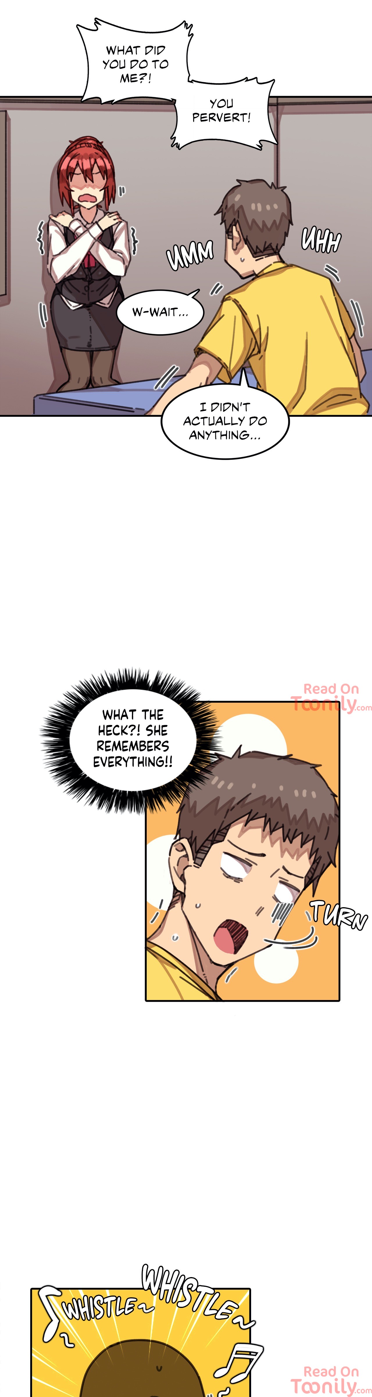 The Girl That Lingers in the Wall Chapter 6 image 0