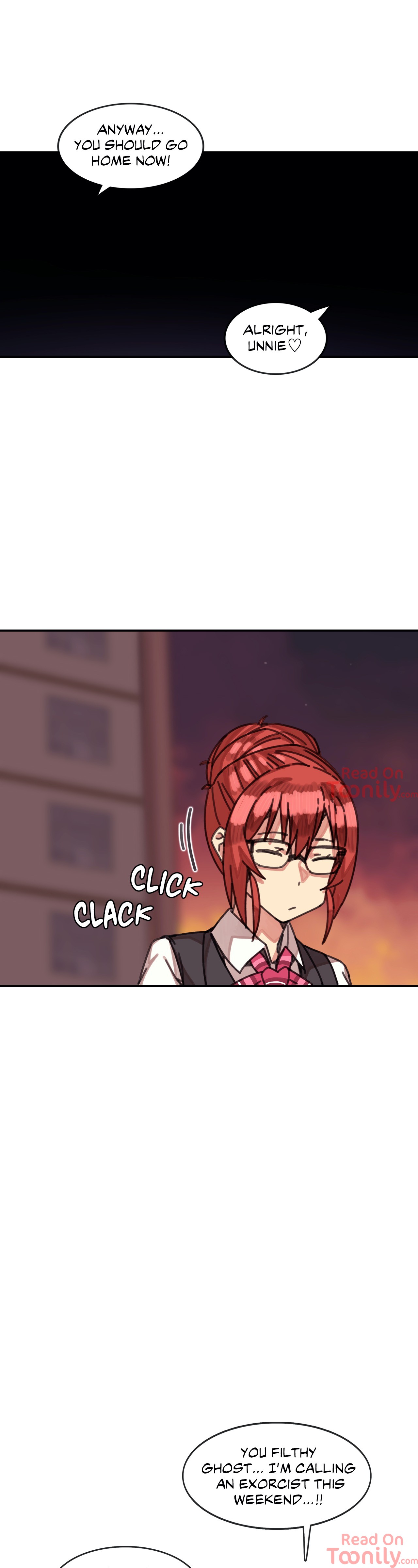 The Girl That Lingers in the Wall Chapter 6 image 10
