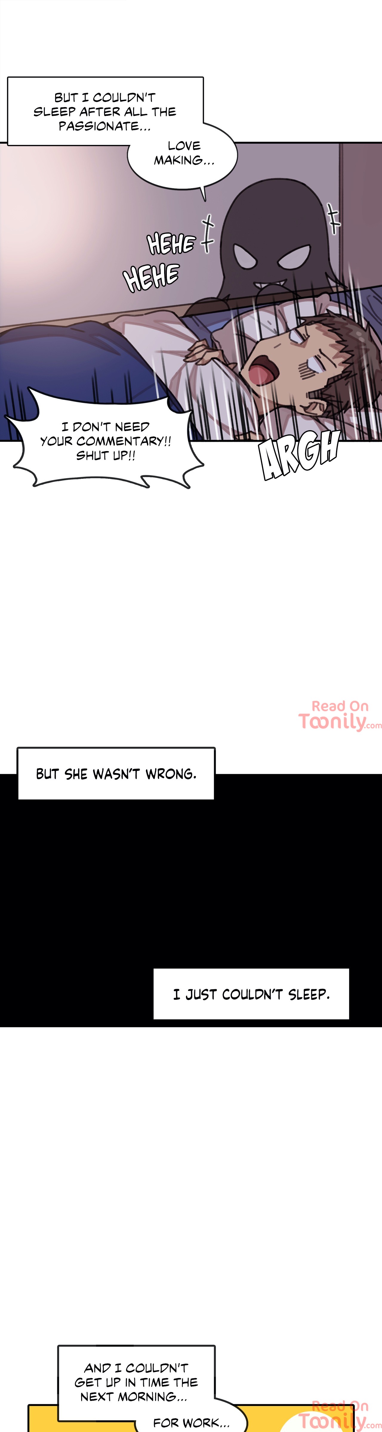 The Girl That Lingers in the Wall Chapter 6 image 12