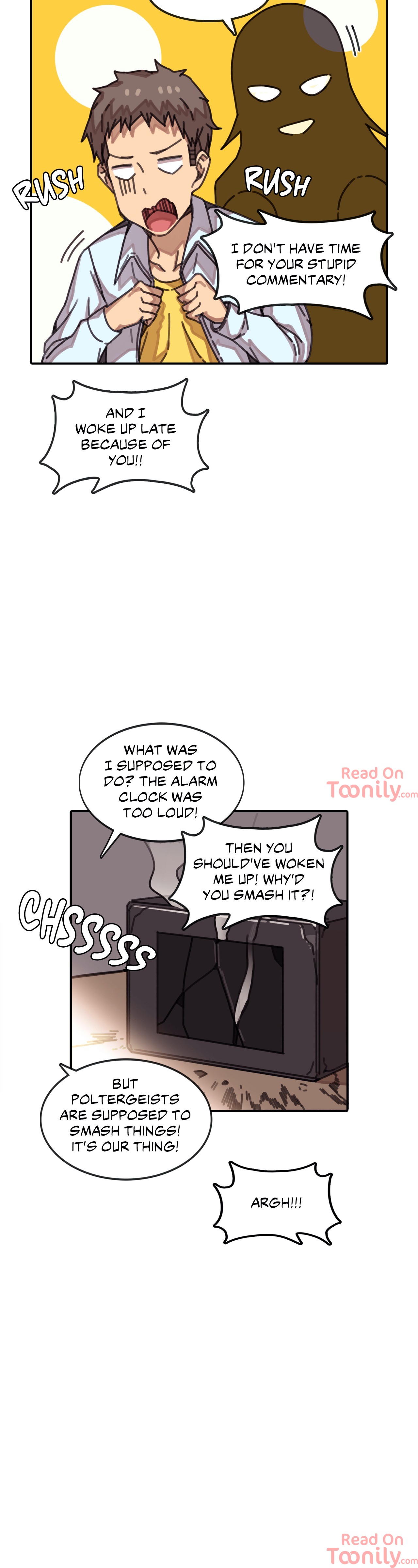 The Girl That Lingers in the Wall Chapter 6 image 13