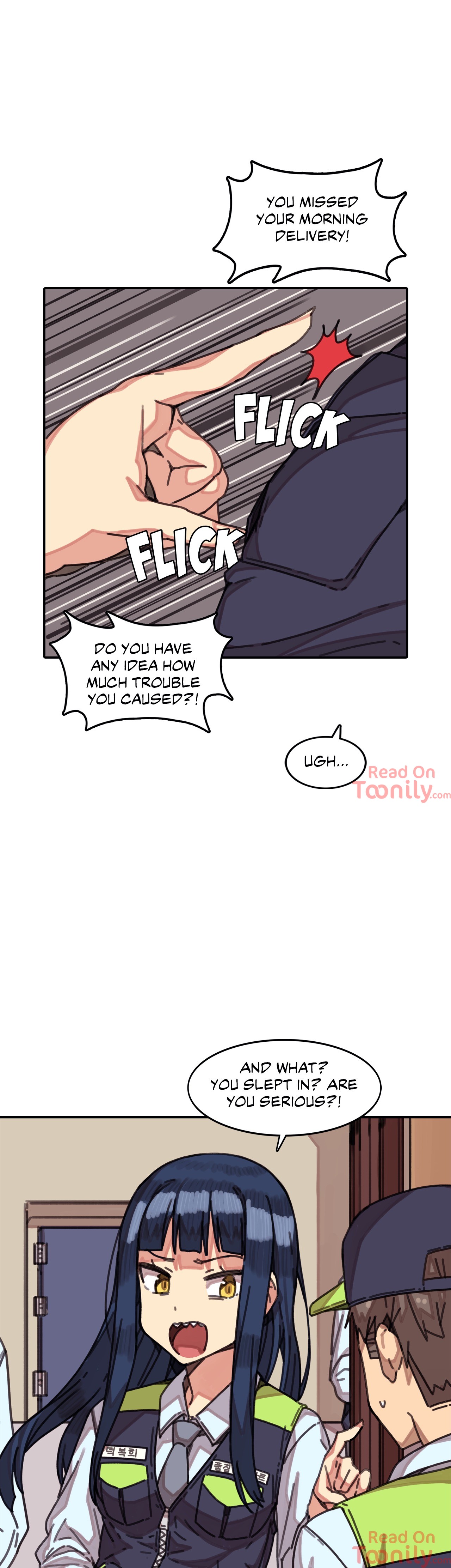 The Girl That Lingers in the Wall Chapter 6 image 16