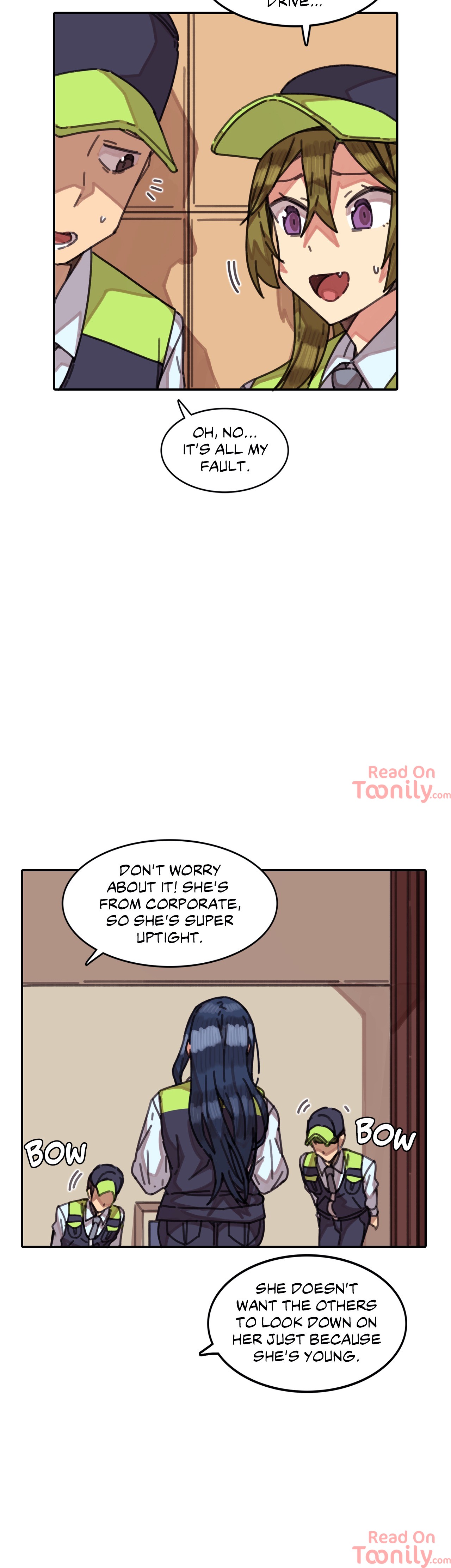 The Girl That Lingers in the Wall Chapter 6 image 18