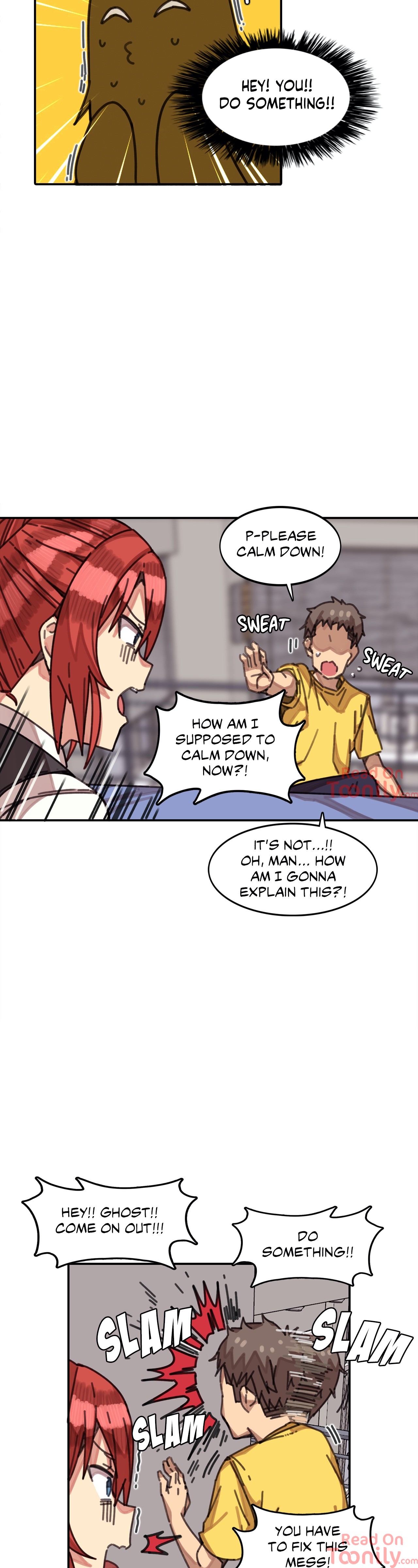 The Girl That Lingers in the Wall Chapter 6 image 1